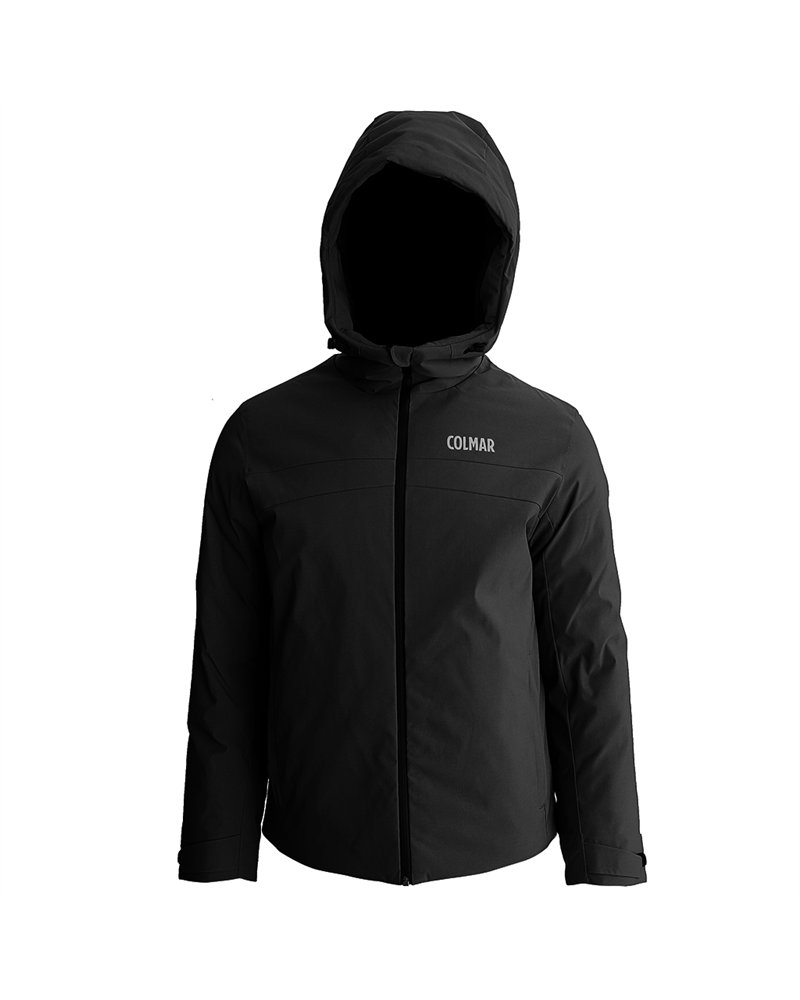 Colmar Niseiko Giacca da Sci Uomo, Black/Black/Black