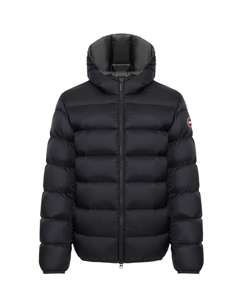 Colmar Giacca Piumino con Cappuccio Uomo, Black