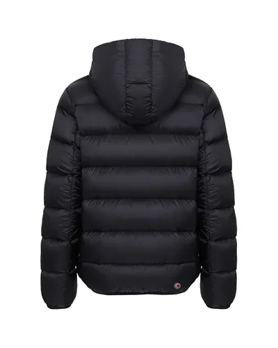 Colmar Men's Down Jacket with Hood, Black