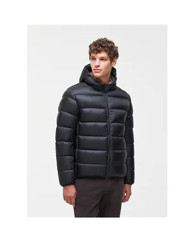 Colmar Giacca Piumino con Cappuccio Uomo, Black