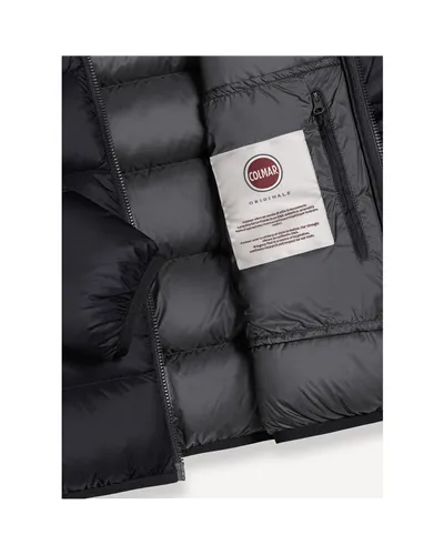 Colmar Men's Down Jacket with Hood, Black