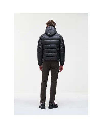 Colmar Giacca Piumino con Cappuccio Uomo, Black