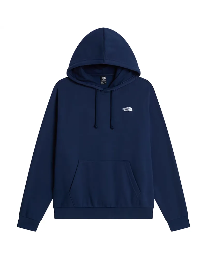 The North Face Evolution Simple Dome Felpa con Cappuccio Uomo, Summit Navy