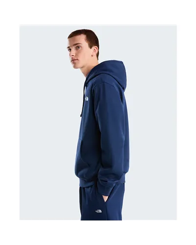 The North Face Evolution Simple Dome Men's Hoodie, Summit Navy