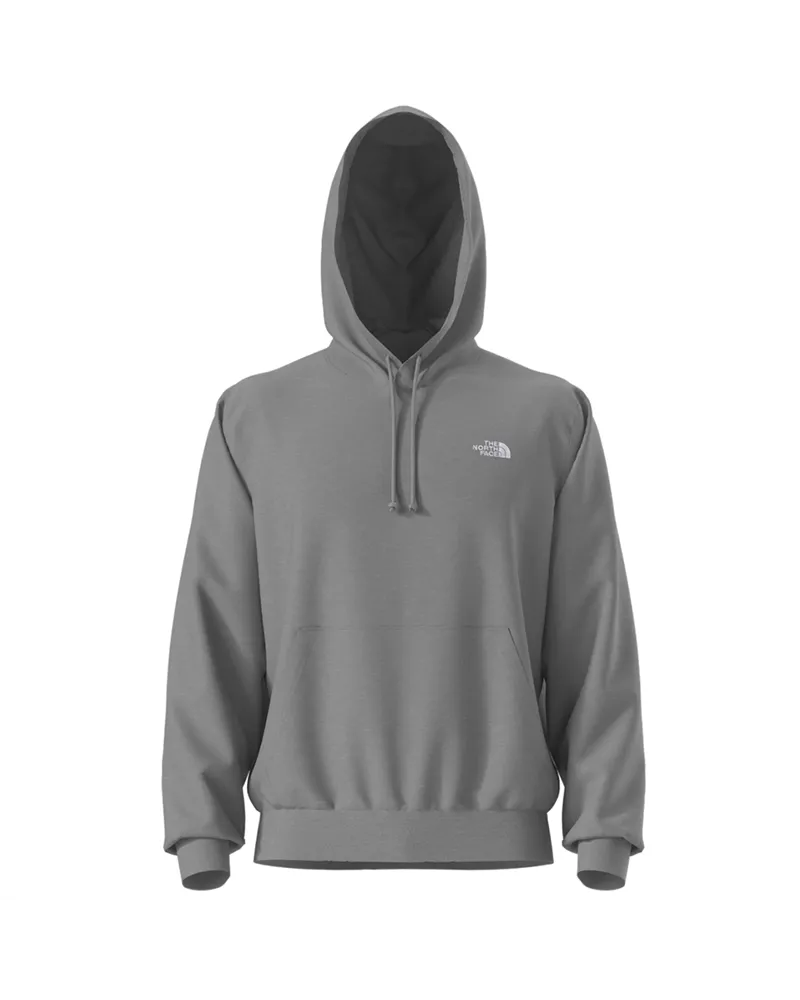 The North Face Evolution Simple Dome Felpa con Cappuccio Uomo, TNF Pale Grey Heather