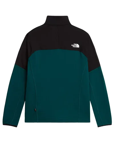 The North Face Stormgap Polartec Power Grid Giacca Midlayer Uomo Full Zip, Pacific Teal/TNF Black