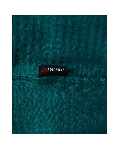 The North Face Stormgap Polartec Power Grid Giacca Midlayer Uomo Full Zip, Pacific Teal/TNF Black