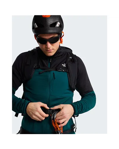 The North Face Stormgap Polartec Power Grid Giacca Midlayer Uomo Full Zip, Pacific Teal/TNF Black