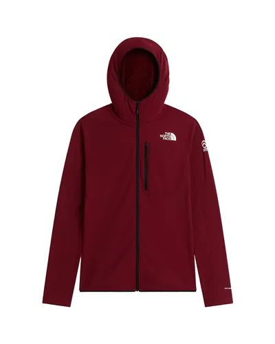 The North Face Summit FutureFleece Giacca Midlayer con Cappuccio Donna Full Zip, Burgundy Crush