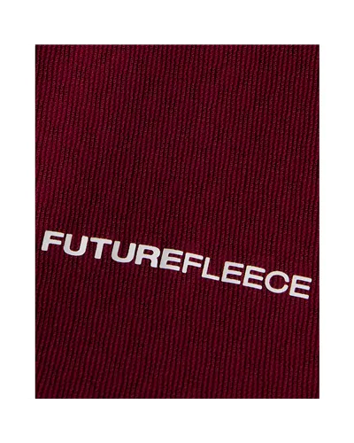The North Face Summit FutureFleece Women's Full Zip Hooded Midlayer Jacket, Burgundy Crush