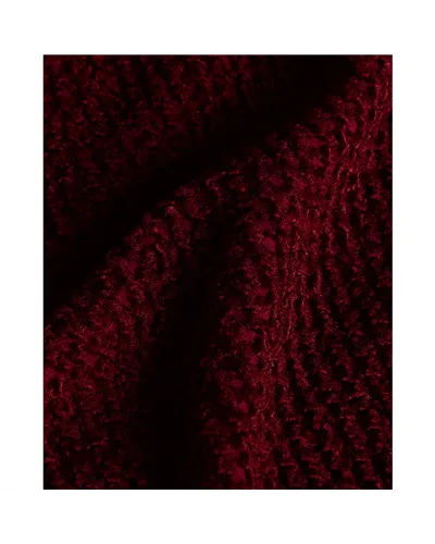 The North Face Summit FutureFleece Women's Full Zip Hooded Midlayer Jacket, Burgundy Crush