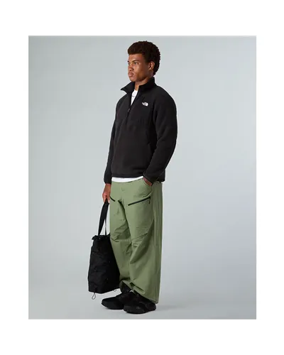 The North Face Yumiori Off-Peak Men’s Fleece 1/2 Zip, TNF Black