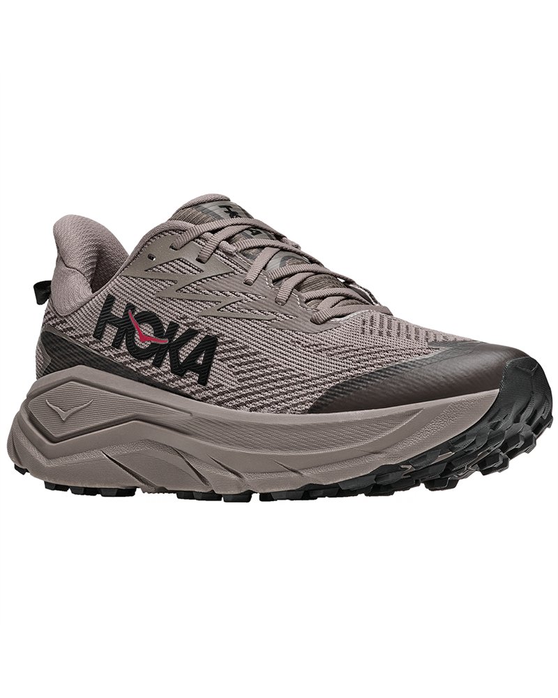 Hoka Challenger 8 GTX Gore-Tex Scarpe Trail Running Uomo, Pebble Grey/Boulder Grey