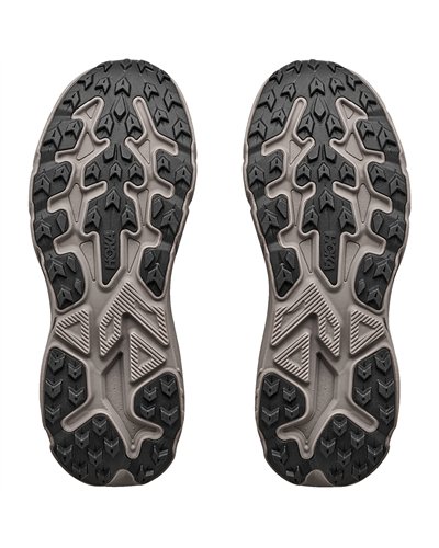 Hoka Challenger 8 GTX Gore-Tex Scarpe Trail Running Uomo, Pebble Grey/Boulder Grey