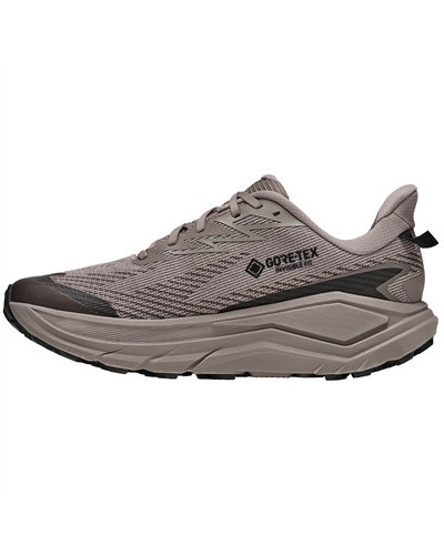 Hoka Challenger 8 GTX Gore-Tex Scarpe Trail Running Uomo, Pebble Grey/Boulder Grey