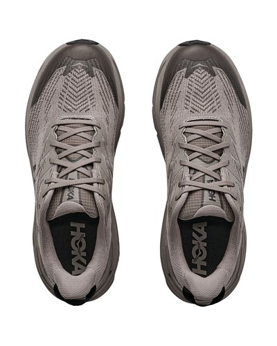 Hoka Challenger 8 GTX Gore-Tex Scarpe Trail Running Uomo, Pebble Grey/Boulder Grey