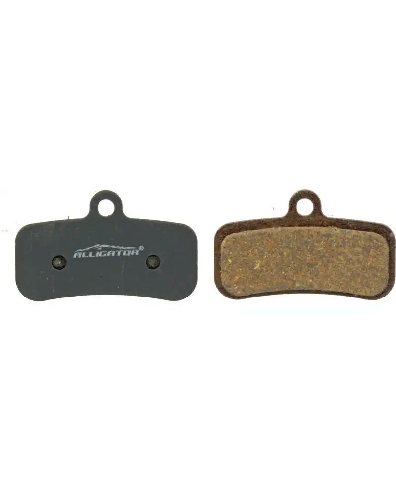 Alligator Brake Pads Alligator Semi-Metallic With Spring - Shimano Saint Br-M810, Saint Br-M820, Zee Br-M640