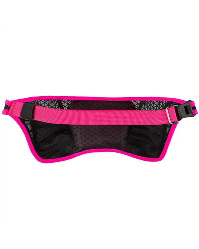 Dynafit Flask Belt Marsupio Idrico Compatibile Trail Running, Pink Glo/Black Out