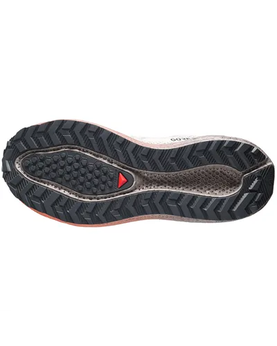Salomon Aero Blaze 4 GRVL GTX Gore-Tex Women's Trail Running Shoes, Rainy Day/Black/Nectarine