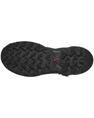 Salomon X Ultra 5 Snowpatrol WP Scarponi Trekking Impermeabili Uomo, Black/Phantom/Castlerock