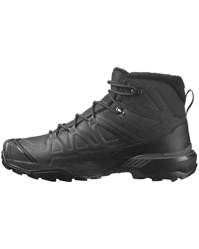 Salomon X Ultra 5 Snowpatrol WP Scarponi Trekking Impermeabili Uomo, Black/Phantom/Castlerock