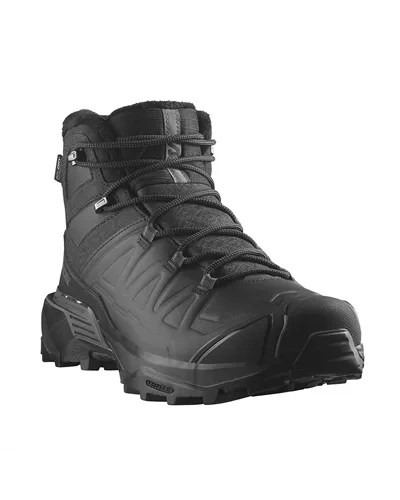 Salomon X Ultra 5 Snowpatrol WP Scarponi Trekking Impermeabili Uomo, Black/Phantom/Castlerock