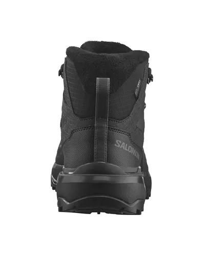 Salomon X Ultra 5 Snowpatrol Waterproof Men's Trekking Boots, Black/Phantom/Castlerock