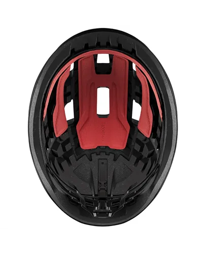 Lazer Sphere KinetiCore Casco Road, Nero Opaco