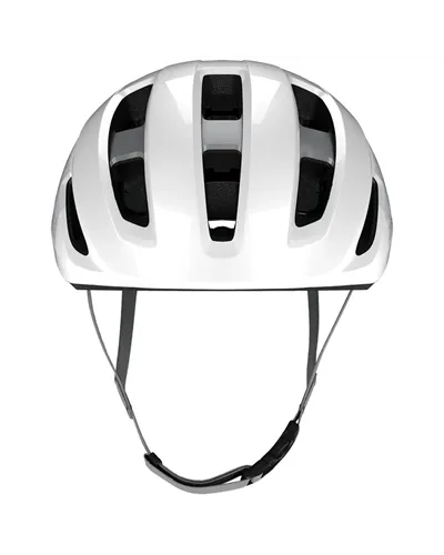Lazer Sphere KinetiCore Road Cycling Helmet, White/Silver