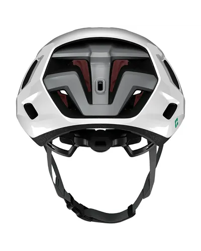 Lazer Sphere KinetiCore Casco Road, Bianco/Argento