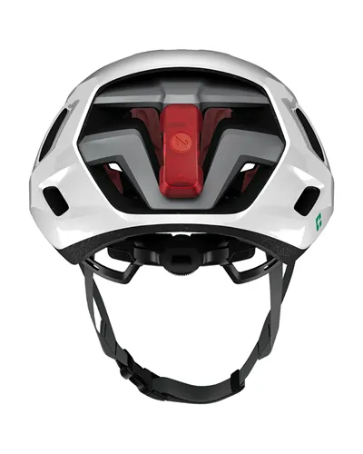 Lazer Sphere KinetiCore Casco Road, Bianco/Argento