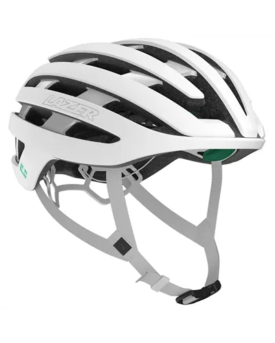 Lazer Z1 KinetiCore Road Cycling Helmet, Matte Full White