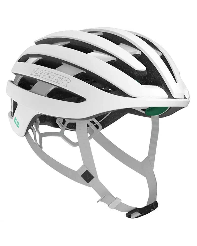 Lazer Z1 KinetiCore Casco Road, Full White Opaco