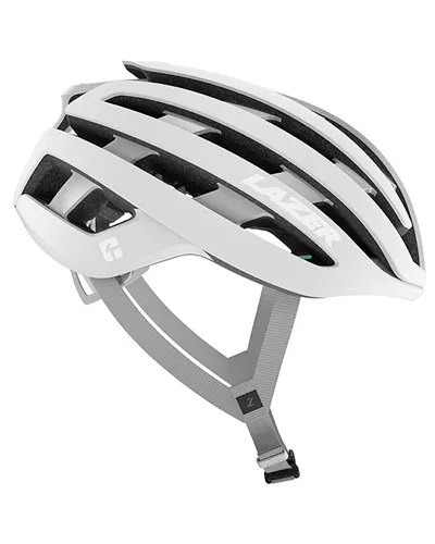 Lazer Z1 KinetiCore Road Cycling Helmet, Matte Full White