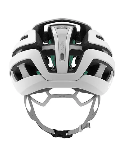 Lazer Z1 KinetiCore Road Cycling Helmet, Matte Full White