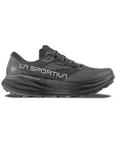 La Sportiva Prodigio Max GTX Gore-Tex Scarpe Trail Running Uomo, Black/Reflective
