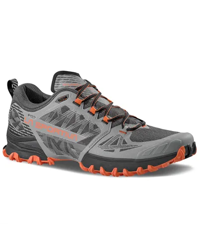 La Sportiva Bushido III GTX Gore-Tex Scarpe Trail Running Uomo, Black/Flame