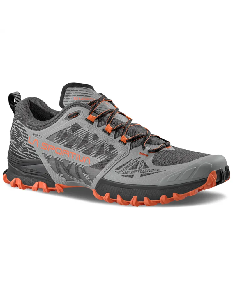 La Sportiva Bushido III GTX Gore-Tex Men's Trail Running Shoes, Black/Flame