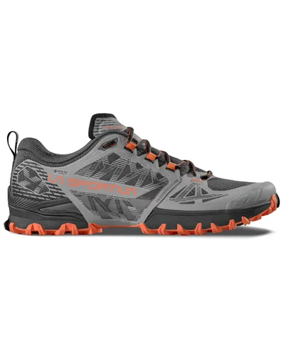 La Sportiva Bushido III GTX Gore-Tex Scarpe Trail Running Uomo, Black/Flame