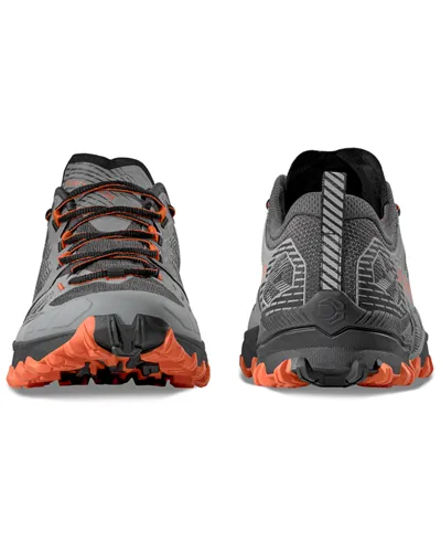 La Sportiva Bushido III GTX Gore-Tex Men's Trail Running Shoes, Black/Flame