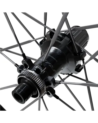 Shimano Dura-Ace R9300 C50 TLR CL DB Road Racing, Coppia Ruote