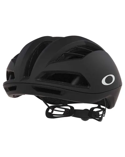 Oakley Velo Stelvio Casco Ciclismo, Nero Opaco (Edizione Limitata)