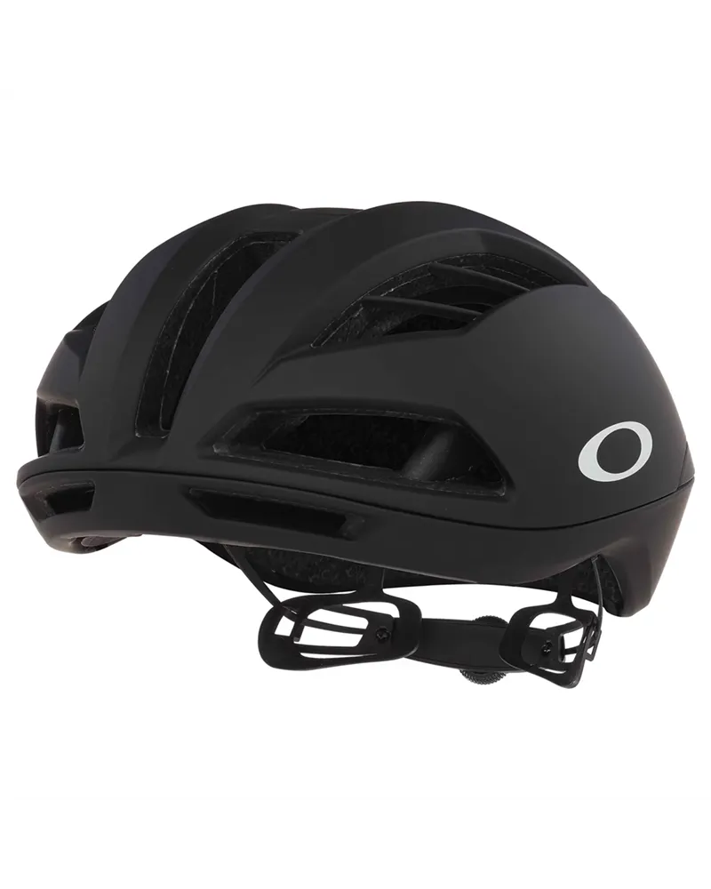 Oakley Velo Stelvio Casco Ciclismo, Nero Opaco (Edizione Limitata)