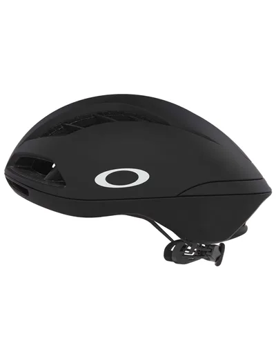Oakley Velo Stelvio Cycling Helmet, Matte Black (Limited Edition)