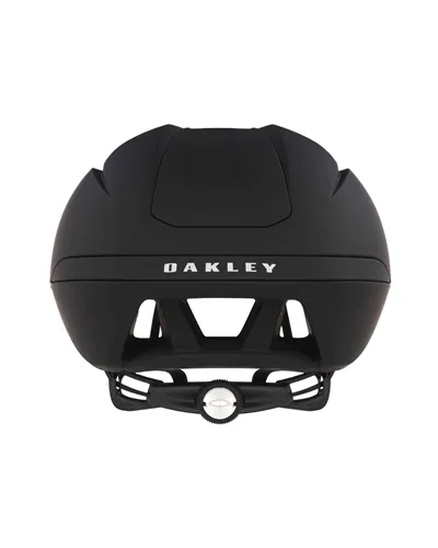 Oakley Velo Stelvio Cycling Helmet, Matte Black (Limited Edition)