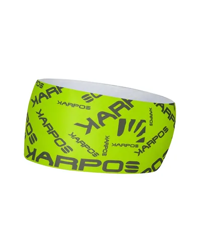 Karpos Pelmo Fascia Testa, Dark Citron/Kambaba (Taglia Unica)