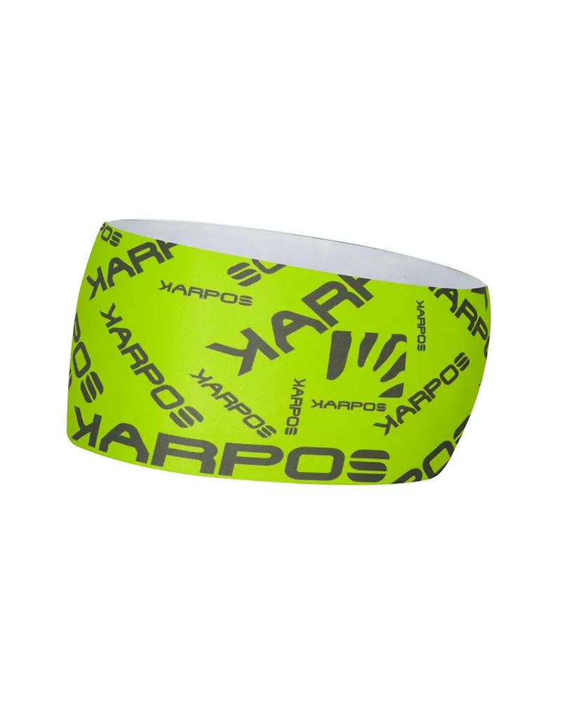 Karpos Pelmo Fascia Testa, Dark Citron/Kambaba (Taglia Unica)