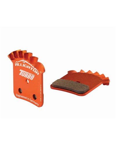 Alligator Brake Pads Alligator Turbo With Spring - Shimano Saint Br-M820, Zee Br-M640