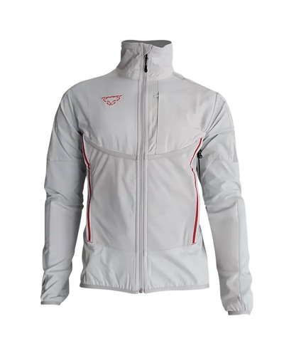 Dynafit Breath Stormwall Durastretch Men's Jacket Size 48/M, Silver/1500