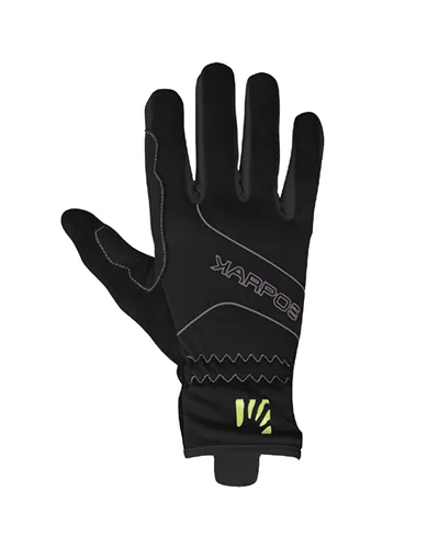 Karpos Alagna Ski Mountaineering Gloves, Black/Dark Grey